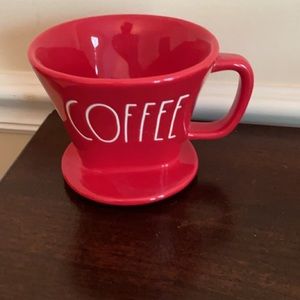 Rae Dunn drip coffee mug